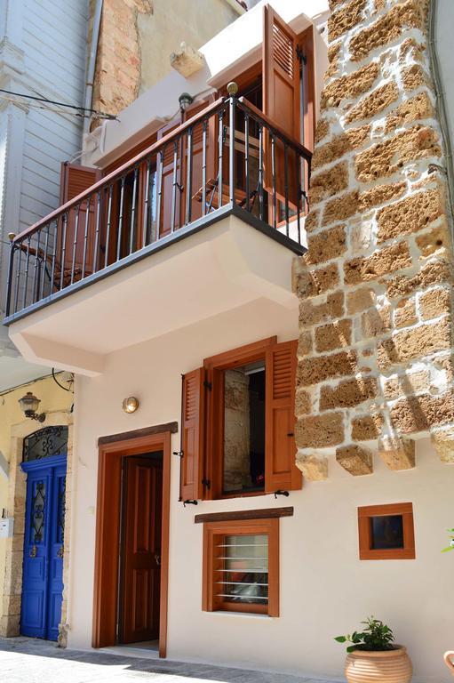 Casa Al Bocca Del Porto Chrissi Akti Chania Exterior foto
